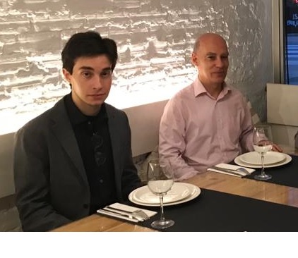 Con el maestro Miguel Ituarte