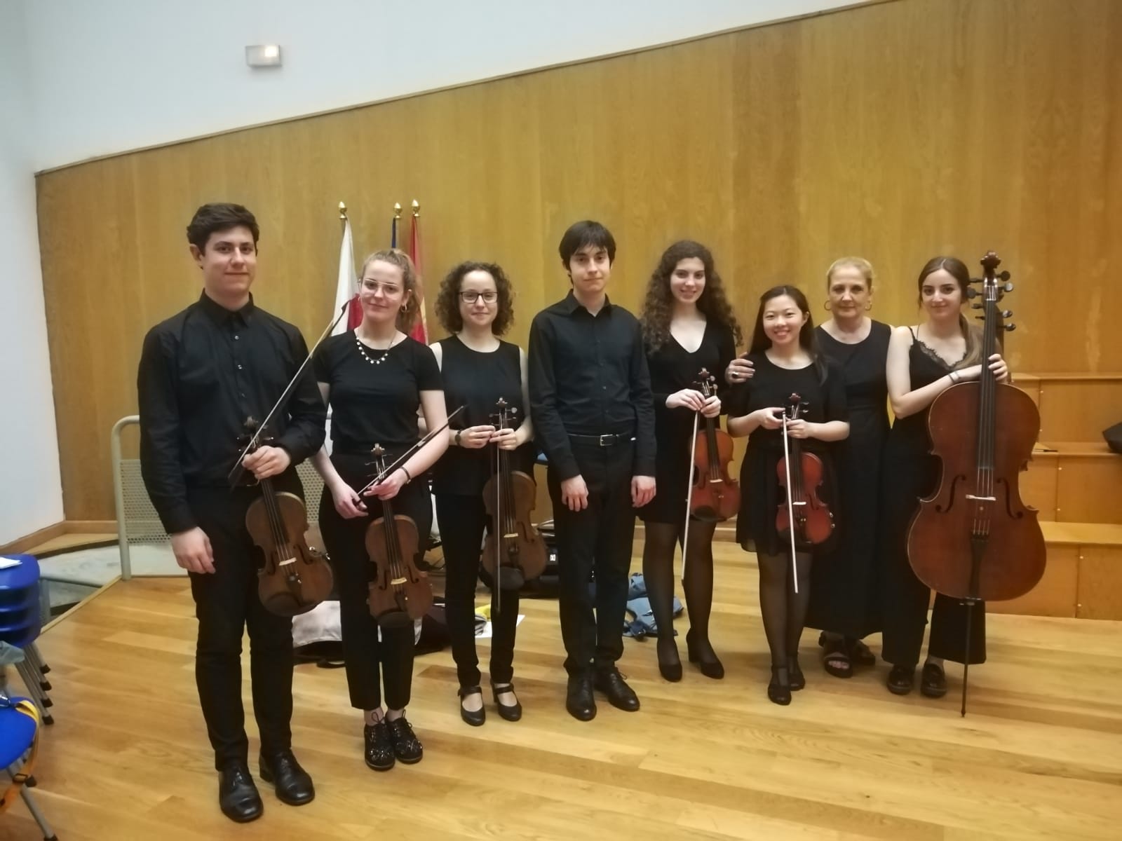 Conservatorio Jesús de Monasterio, junio 2019
